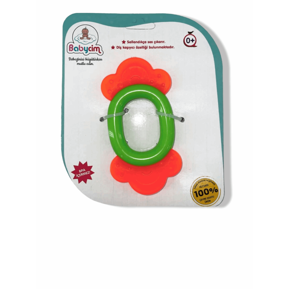 Babycim halka URT38006 Dişlik Çıngırak Babycim halka URT38006 Dişlik Çıngırak