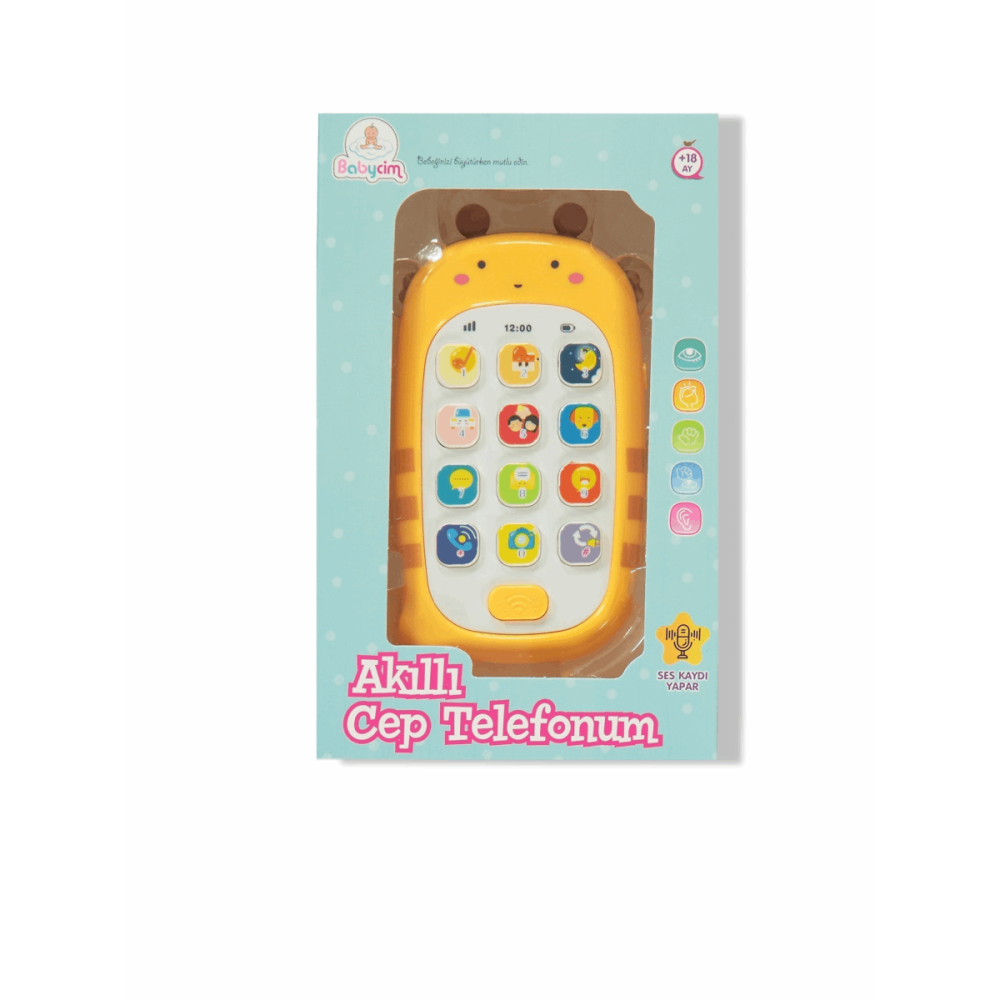 Ses Kaydeden HE0536 Neşeli Telefon Ses Kaydeden HE0536 Neşeli Telefon