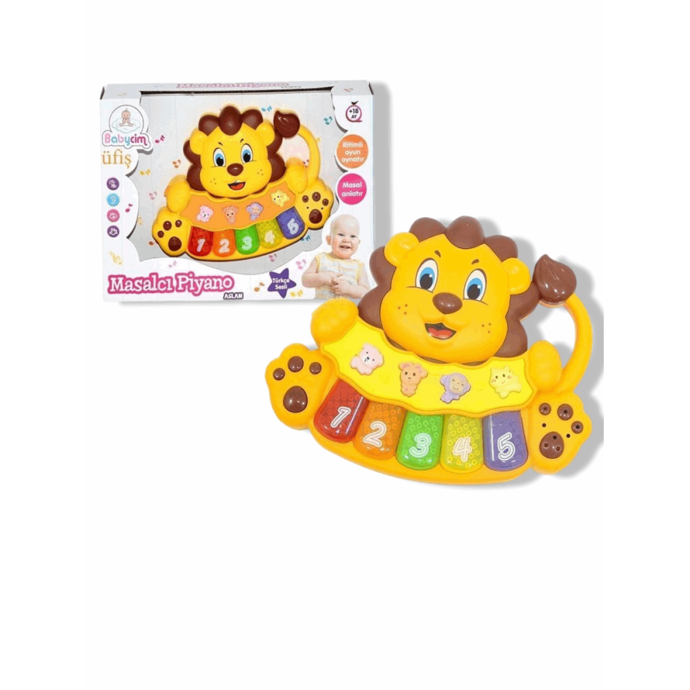 Aslan 33A24 Masalcı Piyano Aslan 33A24 Masalcı Piyano