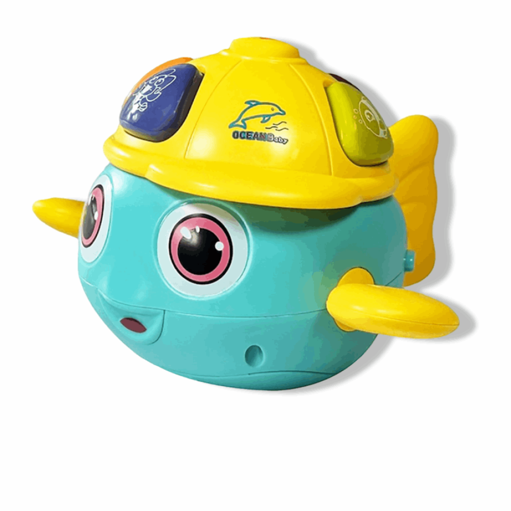 Vardem 855-99 Işıklı ve Müzikli Balık Bebek Piyano