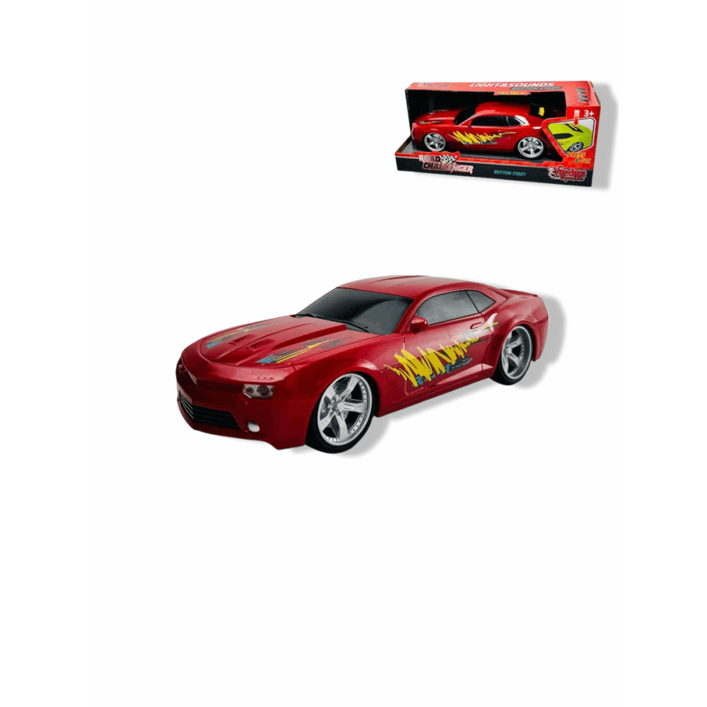 Vardem 5588 Sesli ve Işıklı Pilli Spor Araba Vardem 5588 Sesli ve Işıklı Pilli Spor Araba