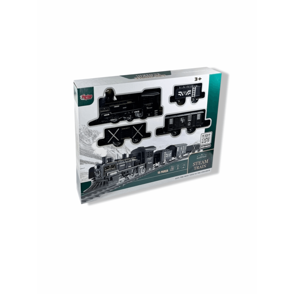 Vardem 1603C Tren Işıklı ve Buhar Çıkartan 15 Pcs Vardem 1603C Tren Işıklı ve Buhar Çıkartan 15 Pcs