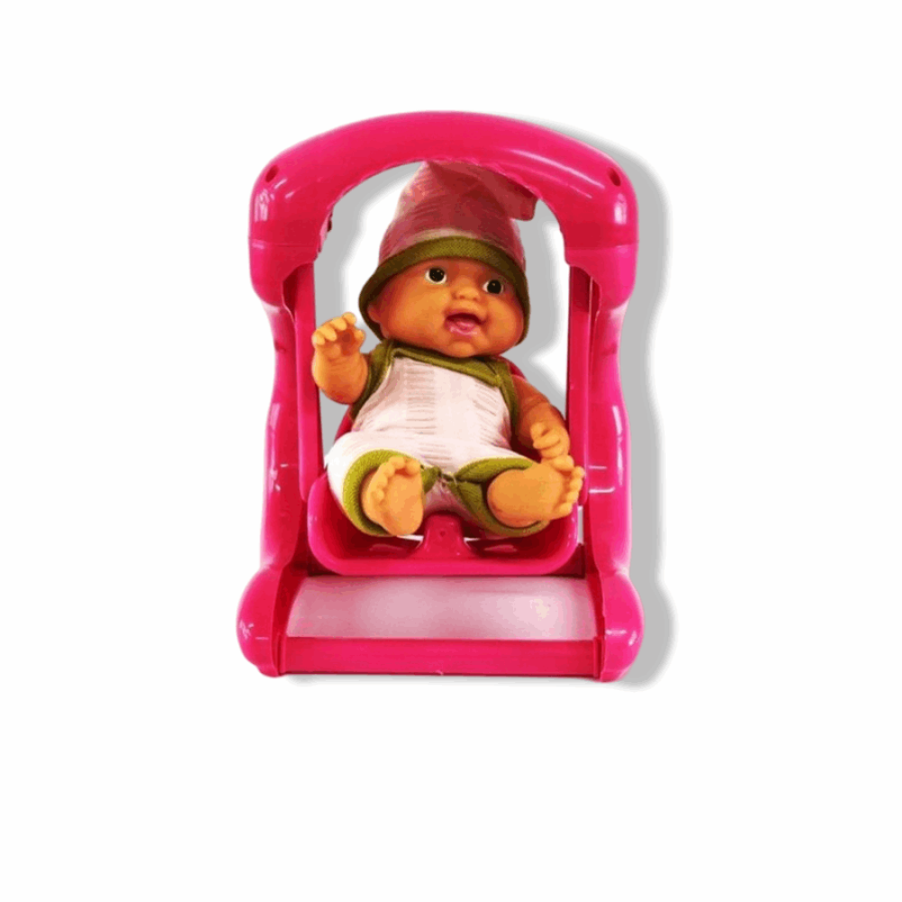 Efe 844 Fileli Bebekli Salıncak