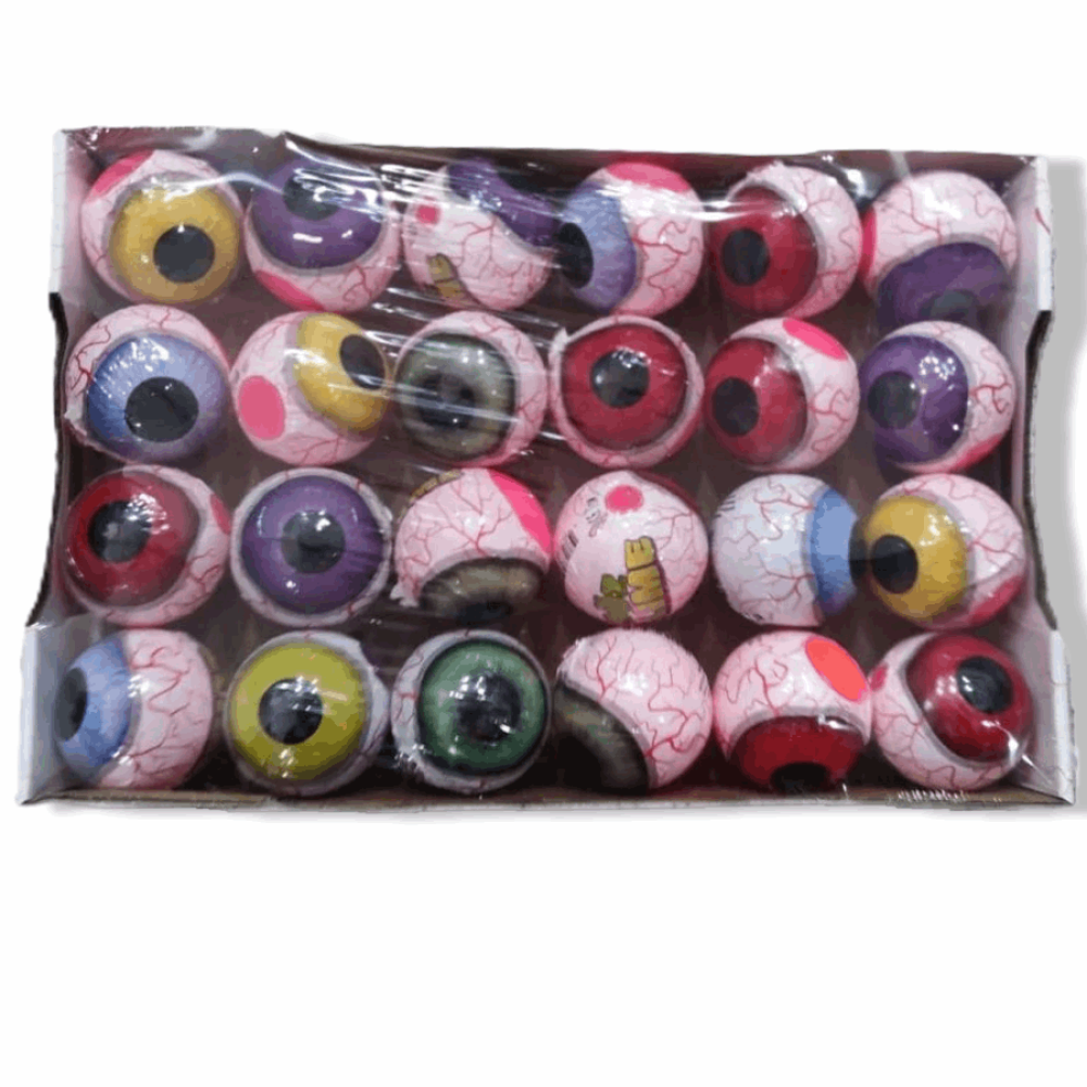 Slime Oyun Jeli Göz 24lü 0414