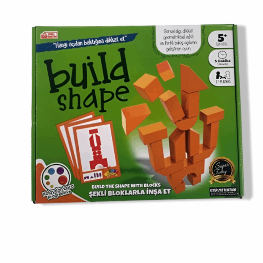 Equilibrio Blok Zeka Ve Strateji Oyunu