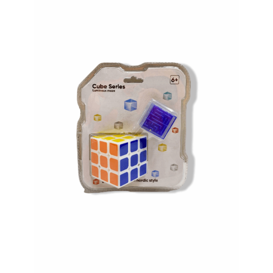 Zeka 618 Rubik Küp Labirentli 3x3x3  