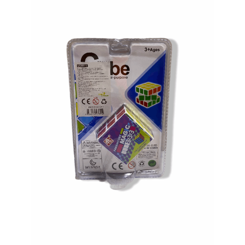 Vakumlu Cube581 Zeka Rubik Küp Kaliteli Vakumlu Cube581 Zeka Rubik Küp Kaliteli