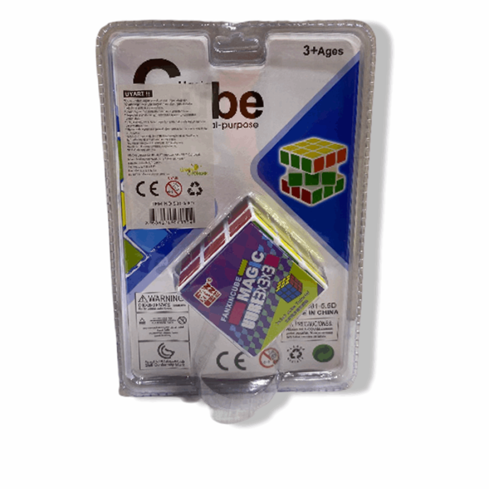 Vakumlu Cube581 Zeka Rubik Küp Kaliteli