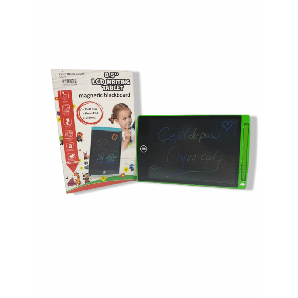 8.5 LCD BB8501C Manyetik Tablet 8.5 LCD BB8501C Manyetik Tablet