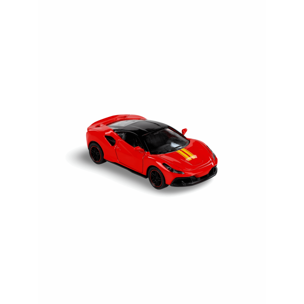 Çek Bırak 6643-06S Metal Kapı Açılan Spor Araba Çek Bırak 6643-06S Metal Kapı Açılan Spor Araba