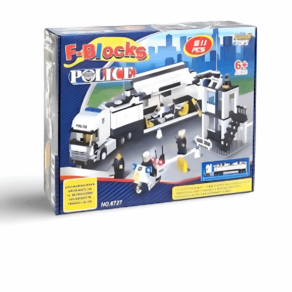 F-Blocks FR31362 Polis Serisi 511pcs