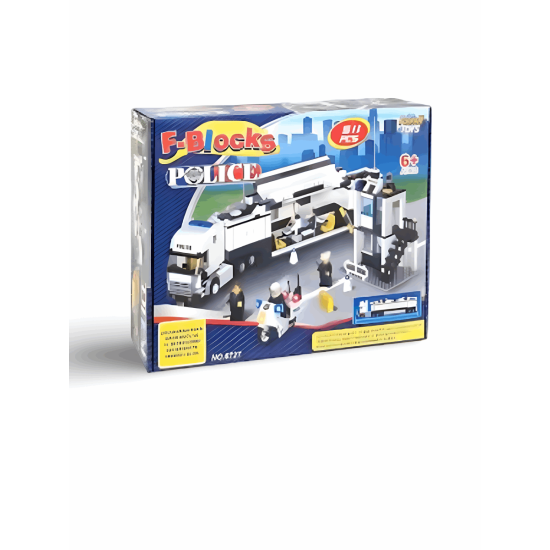 F-Blocks FR31362 Polis Serisi 511pcs