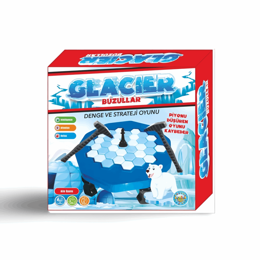 Buz Kırma Oyunu ZK-G001 Buz Fırtınası