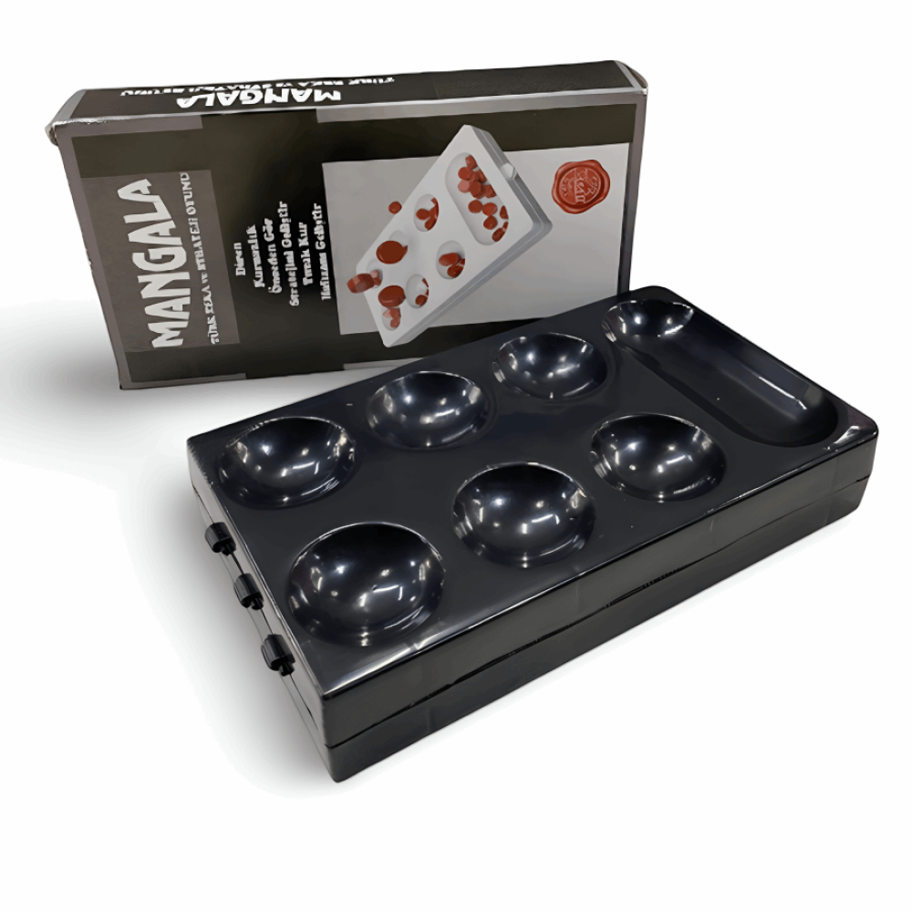 Mangala Zeka Ve Strateji Oyunu Siyah