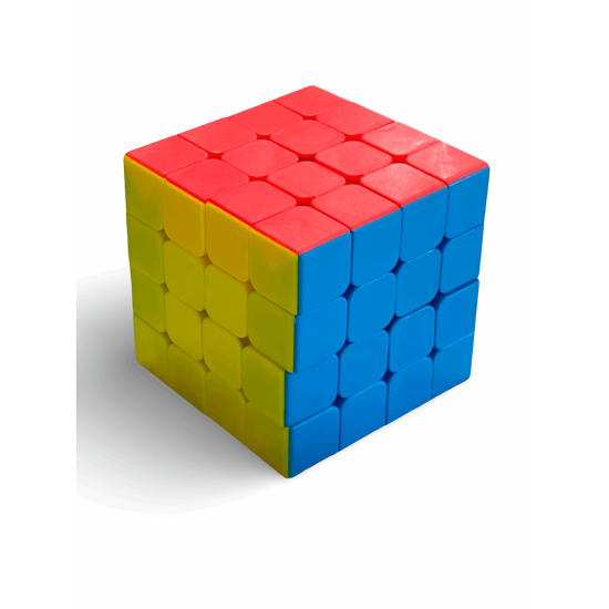 Zeka Rubik 025 Kalite 4x4x4 Küp 4lü Sıra