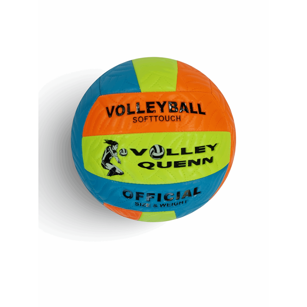 Voleybol Topu BSF012 Dikişli Kaliteli Renkli Soft Voleybol Topu BSF012 Dikişli Kaliteli Renkli Soft
