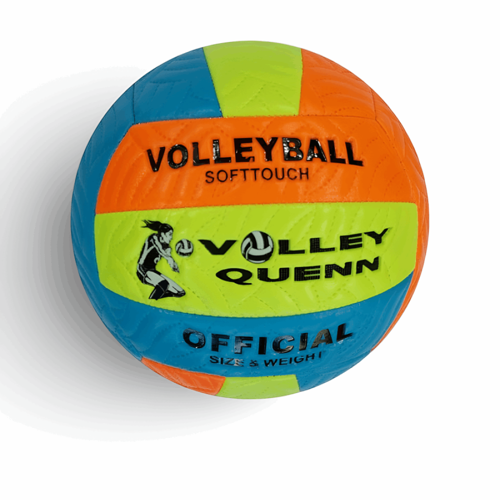 Voleybol Topu BSF012 Dikişli Kaliteli Renkli Soft