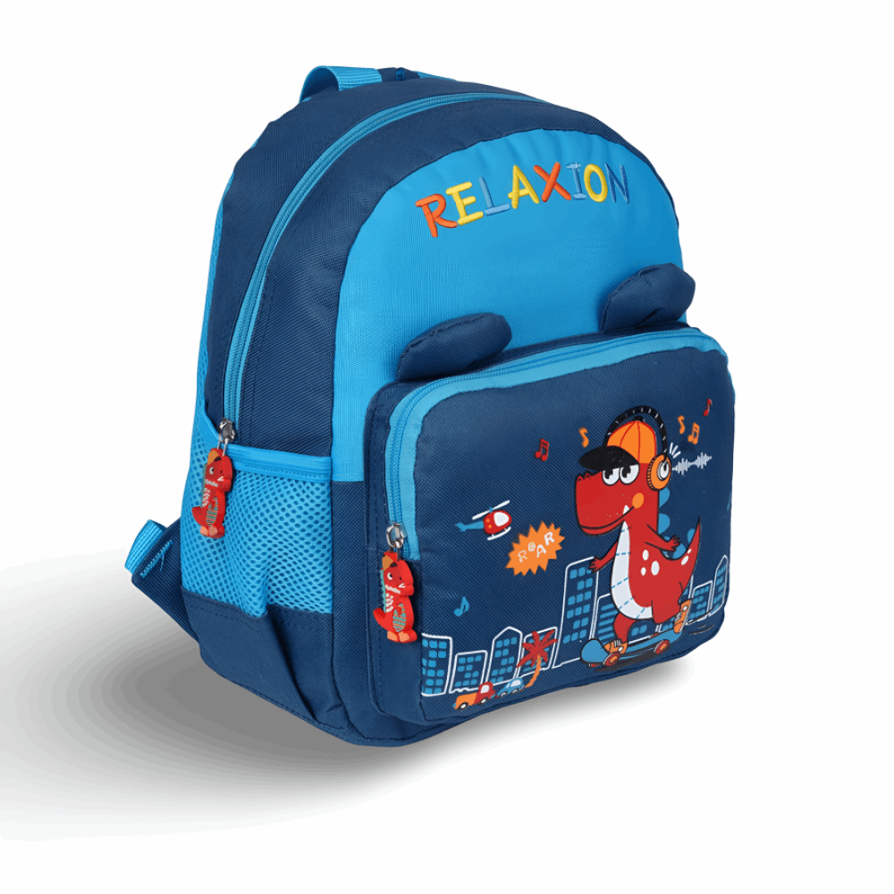 Okul Çantası 4041 Lüks Anaokulu Kulaklı Erkek