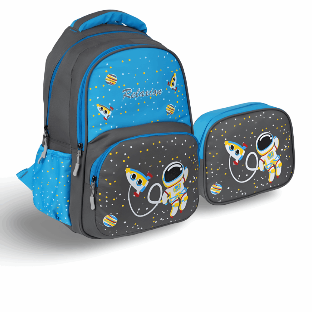 Okul Çantası 1340 Relaxion 3 Gözlü Set