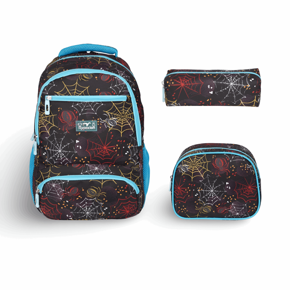 Okul Çantası 8650 Relaxion 4 Gözlü Set