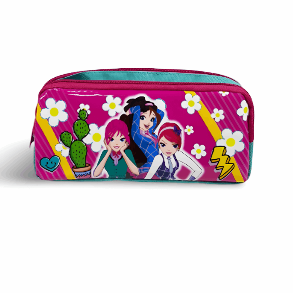 Kamp Kalemlik 2232 Baskılı Desenli 2 Gözlü Ravel 