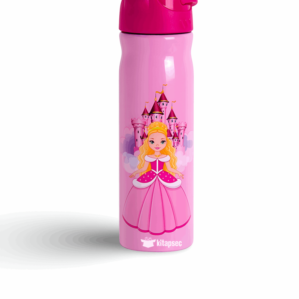 Matara 1140 Globox Çelik 500ml Pipetli Matara 1140 Globox Çelik 500ml Pipetli