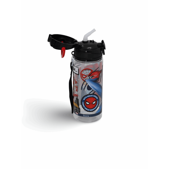 Matara 42526 Spiderman Baskılı 500ml Pipetli