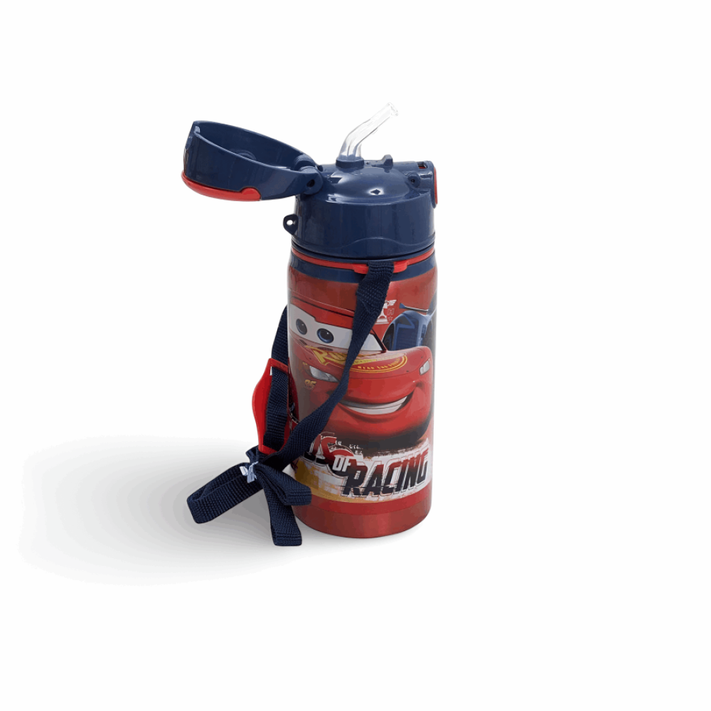 Matara 42086 Çelik Cars 500ml Pipetli Matara 42086 Çelik Cars 500ml Pipetli