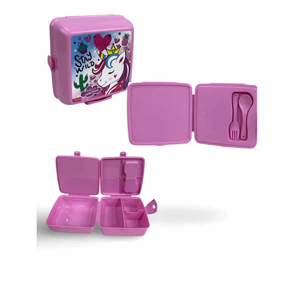 Beslenme Kabı 42559 Unicorn Baskılı Beslenme Kabı 42559 Unicorn Baskılı