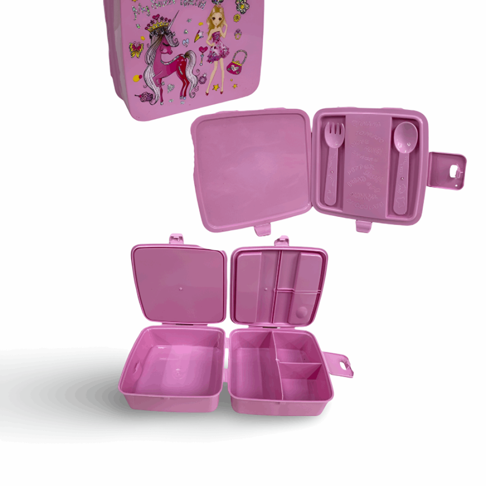 Beslenme Kabı 4895 Royal Lunch Box Baskılı Beslenme Kabı 4895 Royal Lunch Box Baskılı