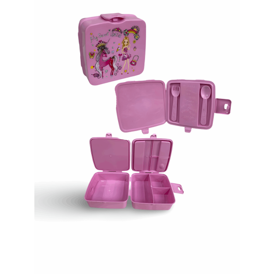 Beslenme Kabı 4895 Royal Lunch Box Baskılı