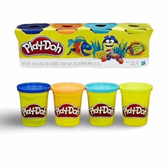 Kamp. Play-Doh Oyun Hamuru 4lü 448gr Hasbro