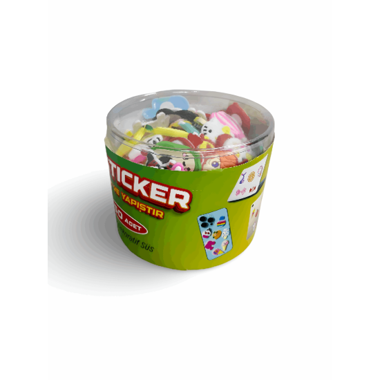 3D 0813 Sticker Çıkart Ve Yapıştır 150li