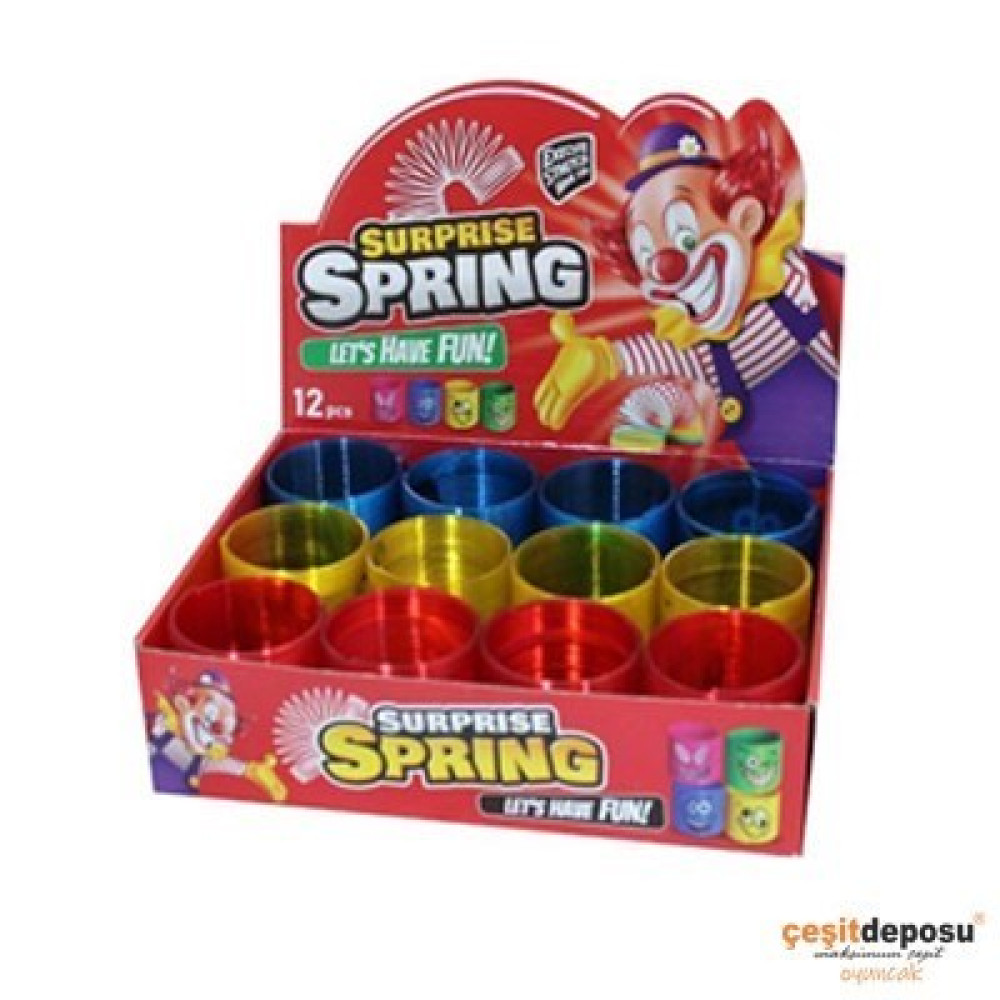 Stres Yayı Büyük Gülenyüz Baskılı 12Li