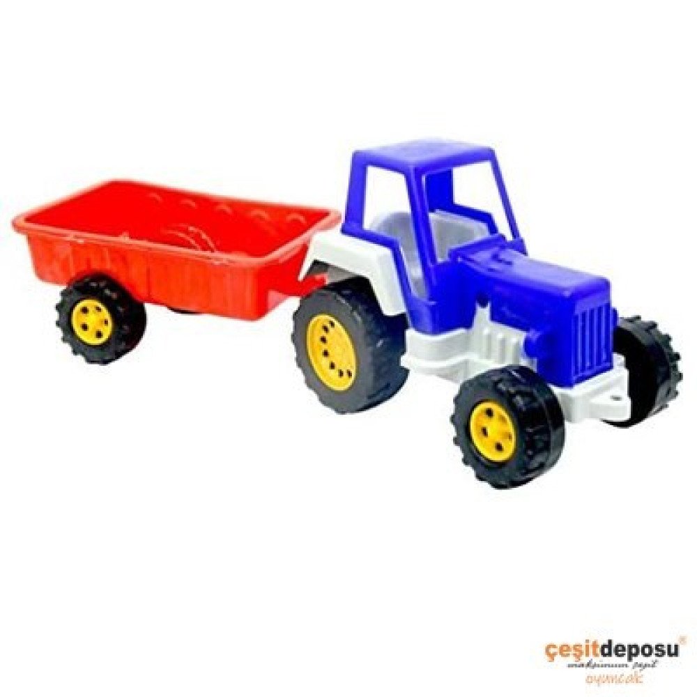 Uçar Römorklu Traktör Poşetli 152