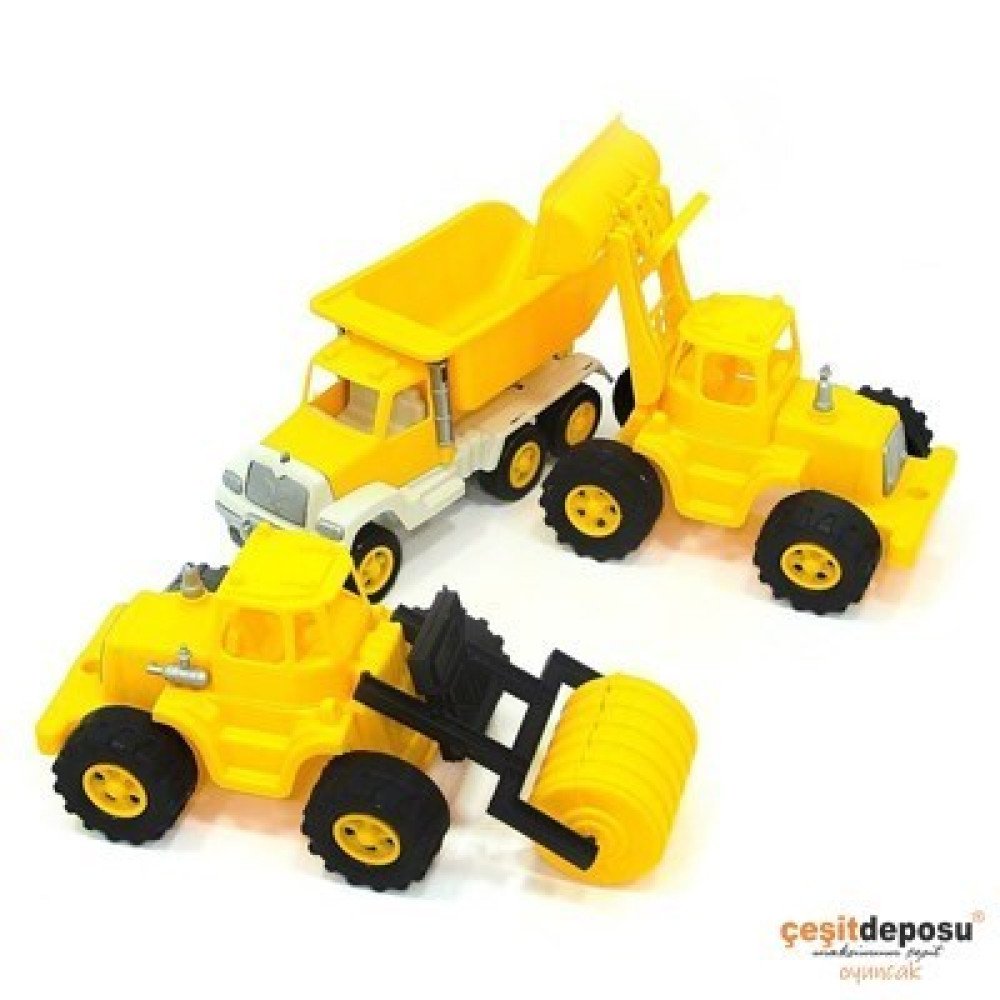 Uçar 3Lü İş Makinesi Yol Set 160