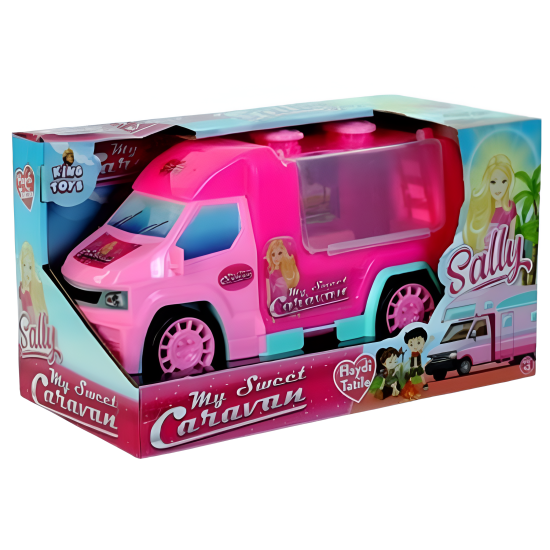 King Toys Eng1056 Sally Sevimli Karavan