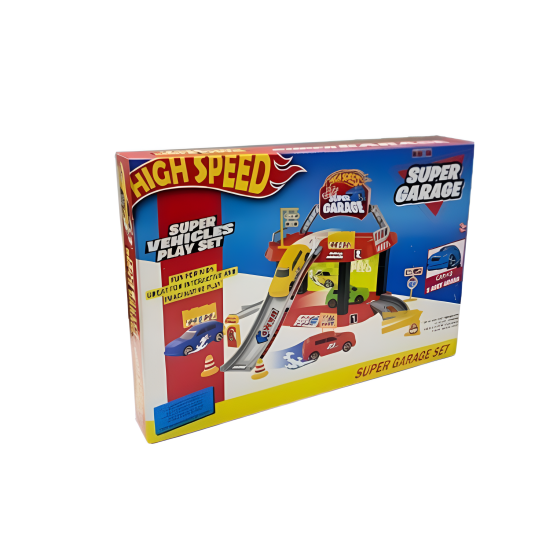 Süper NZM410 Garage Play Set