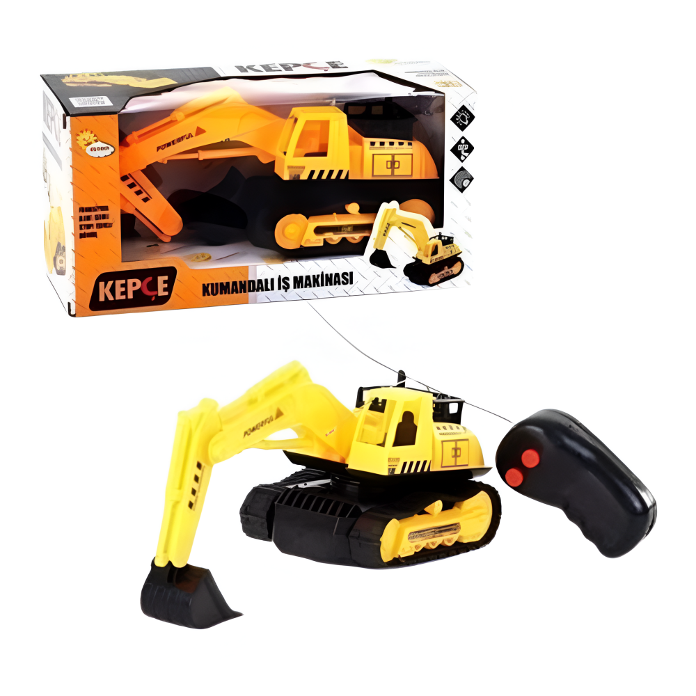 Uzaktan Kumandalı 1381-13 Pilli Kepçe 2 Yön