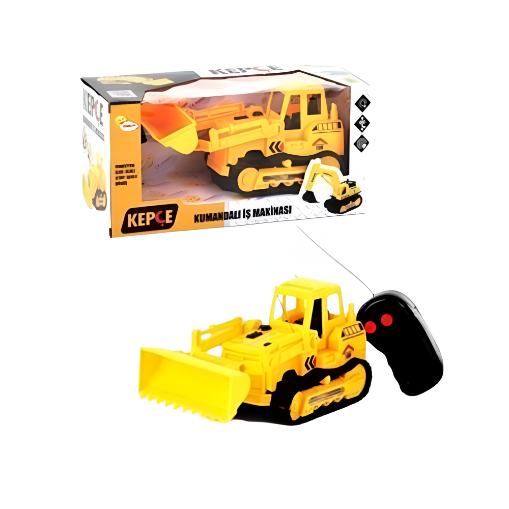 Uzaktan Kumandalı 1381-12 Pilli Dozer 2 Yön
