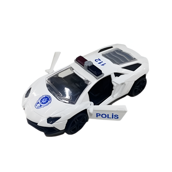 Çek Bırak Metal Polis Araba