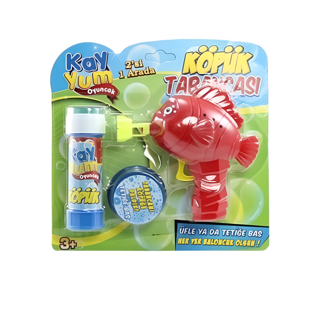 Köpük Yapan Tabanca 3 Asorti 741-8B T Y