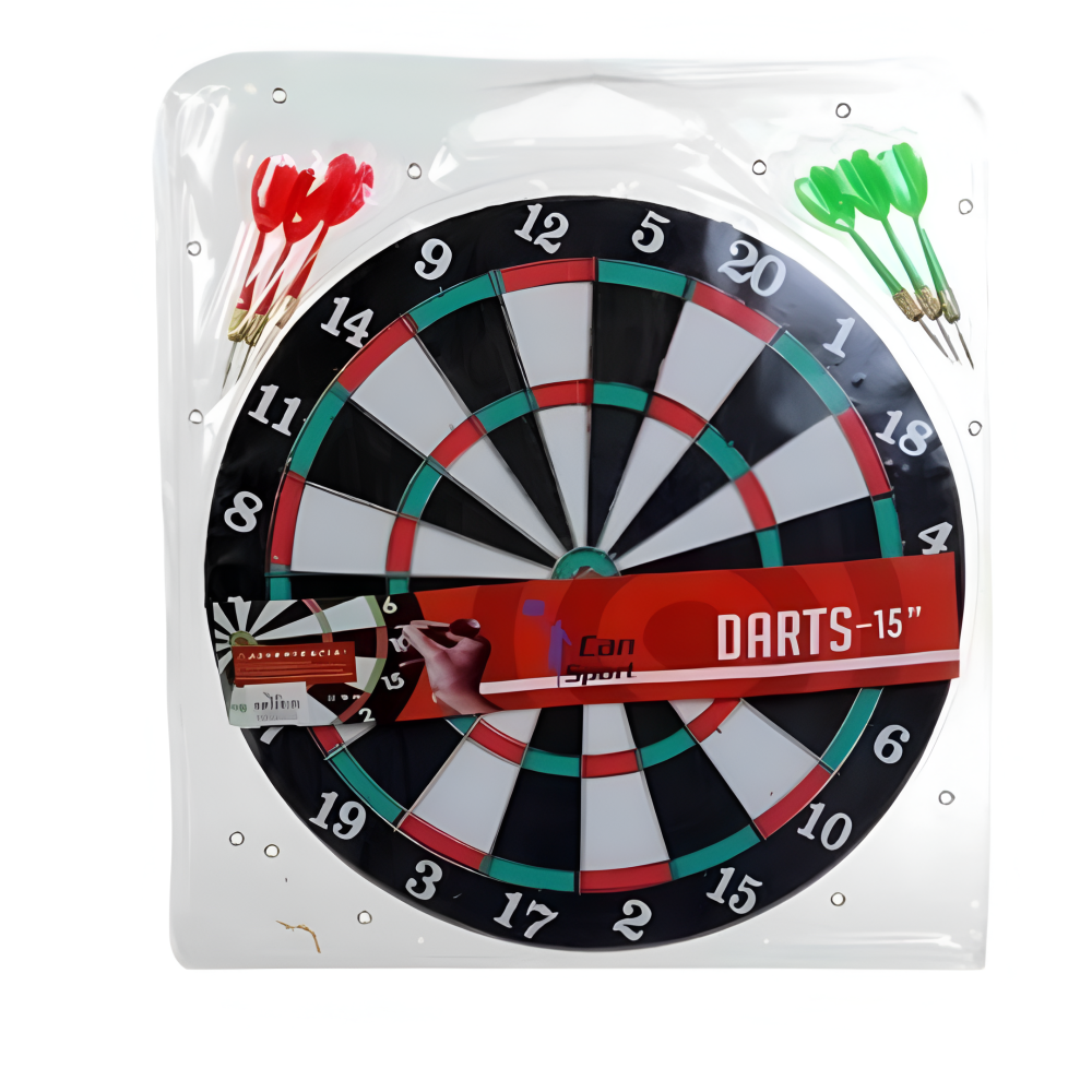 Dart BSR517 İğneli Uçlu Ok Orta Set 36cm Dart BSR517 İğneli Uçlu Ok Orta Set 36cm