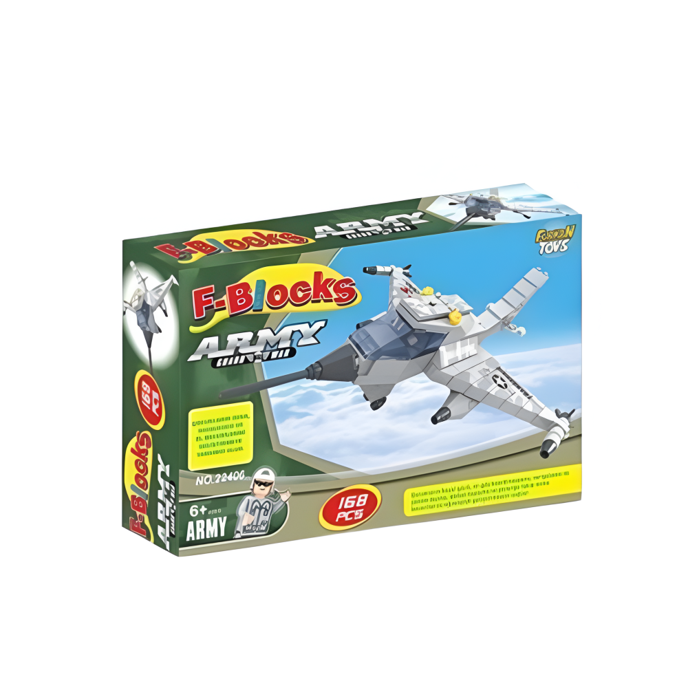 F-Blocks FR38132 Asker Serisi 168pcs F-Blocks FR38132 Asker Serisi 168pcs