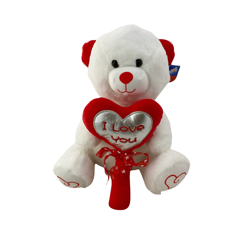 Halley 62964 Peluş 40cm Şeker Kalpli Ayı Halley 62964 Peluş 40cm Şeker Kalpli Ayı