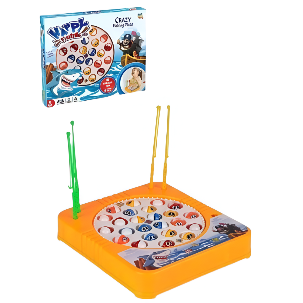 Kayyum 4020 Mutlu Balıklar Pilli