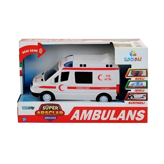 Can Ali Cnl9999 Sürtmeli Sesli Ambulans