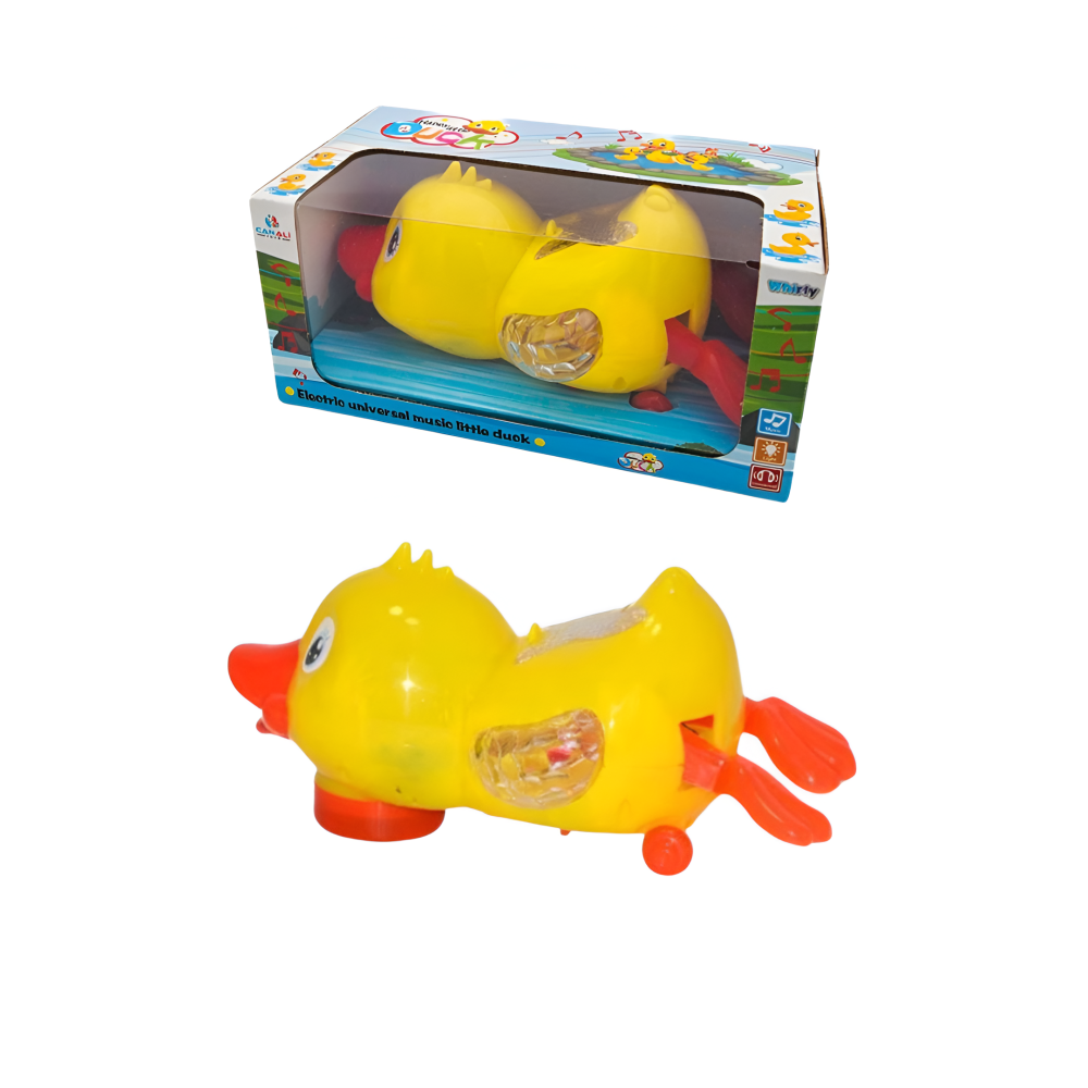 Kutulu CNL6666-1 Pilli Çarp Dön Ördek Sürünen