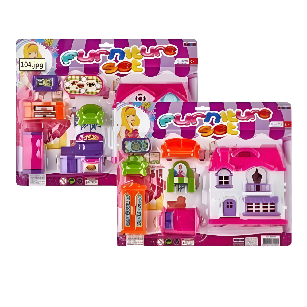 Kartela NZM104 Ev Eşya Set 7pcs
