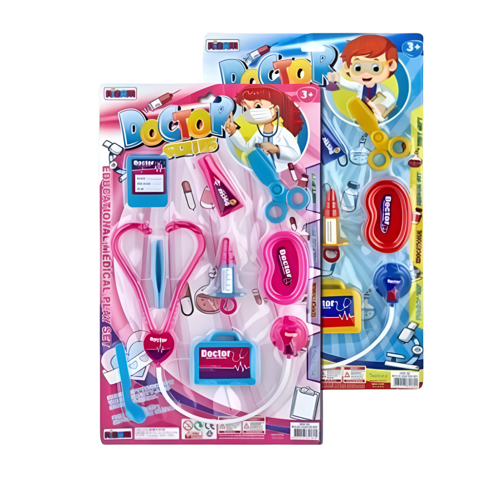 Kartela NZM162 Doktor Set 9pcs Kartela NZM162 Doktor Set 9pcs
